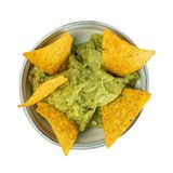 Nachos Con Guacamole