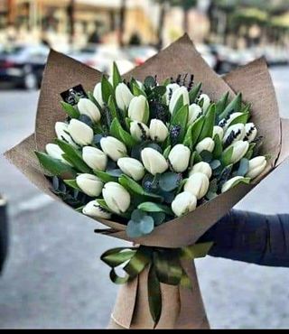 Bouquet tulipani il colore in base al periodo