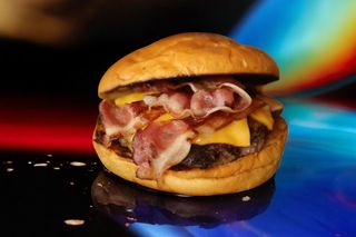 Burger Cheddar Bacon