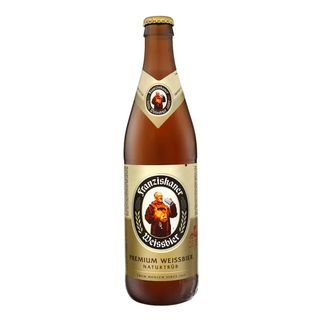 Franziskaner Weissbier Naturtrüb, blondă nefiltrată