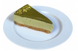 Cheesecake pistacchio e nutella