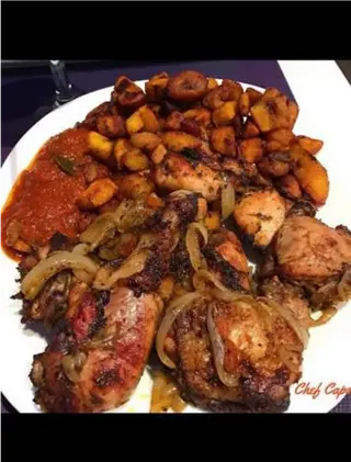 Alloco Poulet