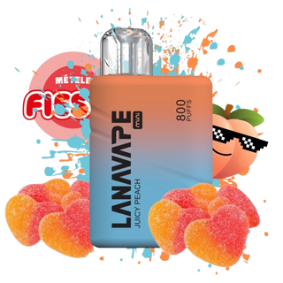 Lanavape 800 Melocoton