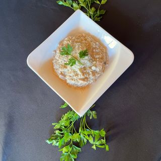 Rissoto cu Pui și Ciuperci 