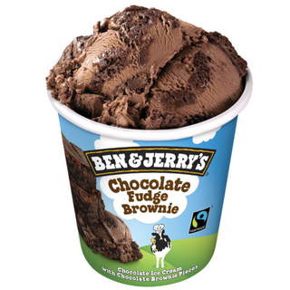 Ben & Jerry's Chocolate Fudge Brownie 465ml