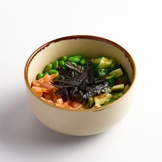 Боул с лососем