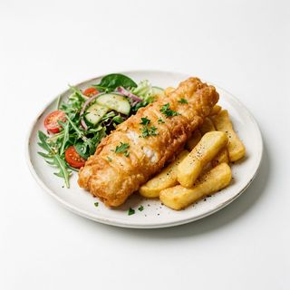 Pescado Con Patatas (Fish & Chips)