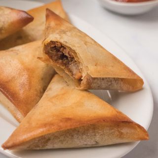 Briouates Viande haché