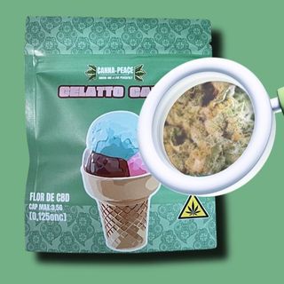Flor Gelatto Cake CBD