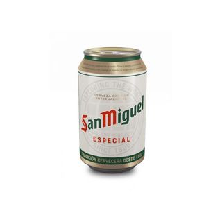 Cerveza san Miguel 
