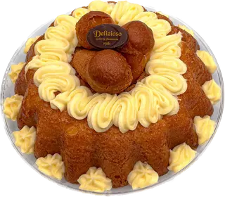 Babà crema chantilly 1 kg (PRODOTTO CONGELATO)