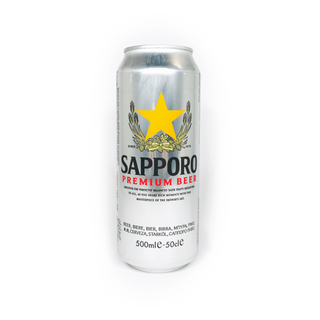 Birra Sapporo 50cl.