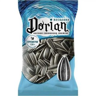 Смугасте Насіння Соняшника "доріан" 120гр