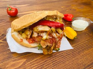 Малък джоб с мeco (450г)