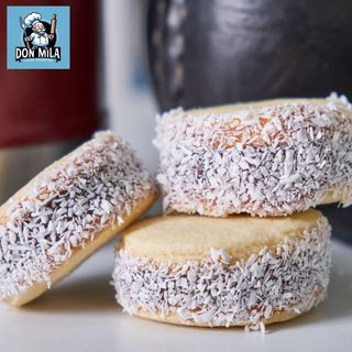 Alfajor de Maicena XL Casero