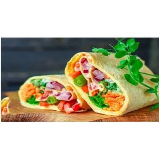 Vegetable Shawarma