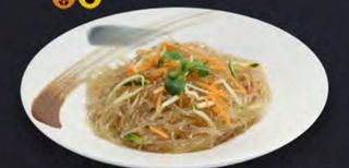 46. Spaghetti di soia con verdure