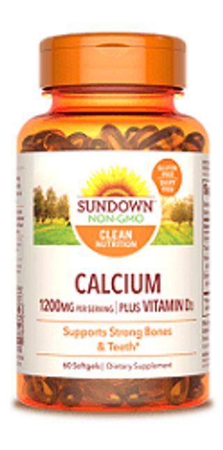 Sd Calcium 1200 Plus D Liquid Filled Softgels 60's