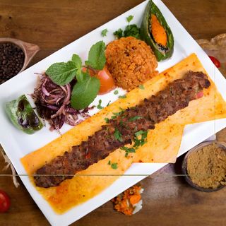 Adana Kebab By Turkish Erdal Chef
