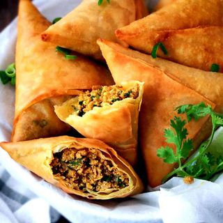 Briouate Viande Hachée 