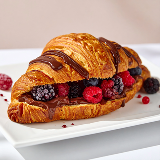 Croissant Frutas