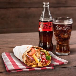 Misto arrosto di carne + Coca-Cola Lattina 330ml