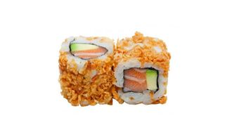 Futomaki Crunchy Saumon Avocat Cheese Concombre