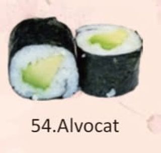 54. Maki Alvocat (8 Uds.)