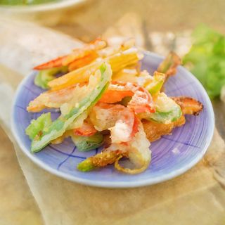 Tempura di verdure