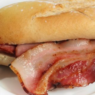 Bocadillo De Bacon Chapara Cristal