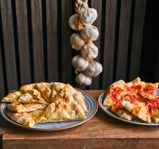 COMBO Focaccia Aglio e Olio + Focaccia Aglio e Pomodoro