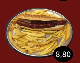 Menú Chistorra Valles