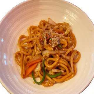 UDON CON SOJA