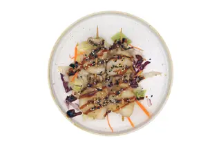 512. Ika kushiyaki