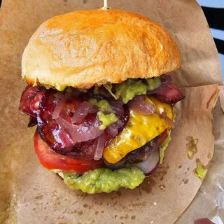 Mexicana burger