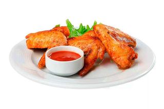 Крылышки шашлык  (4шт.)