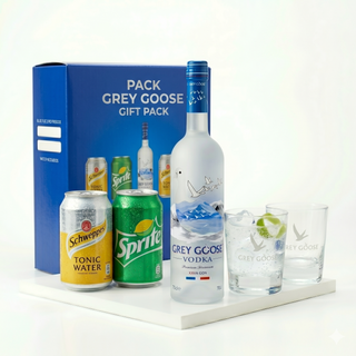 Pack Grey Goose Vip