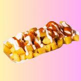Ración De Patatas Bravas Con Salsa