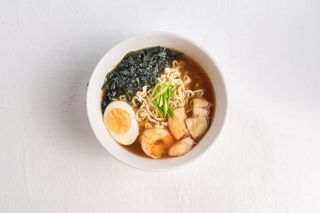 Рамен с морепродуктами