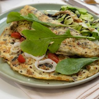 Omelette Végétarienne
