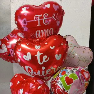 Globo Corazón Grande