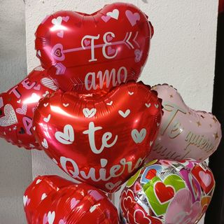 Globo Corazón Grande