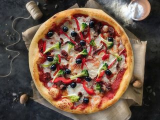 Pizza Vegetariano (41cm)
