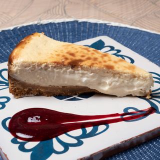 Nuestra tarta fondant de queso