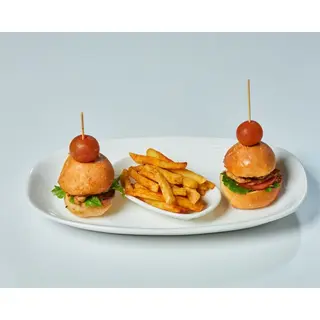 Beef / Chicken Sliders