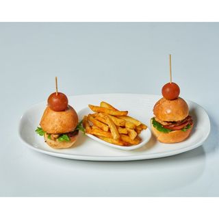 Beef / Chicken Sliders