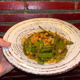 Salteado de Verduras a la Brasa