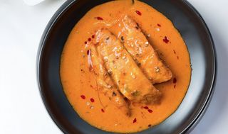Goan salmon curry