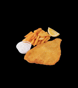 Crispy fish fillet Plato