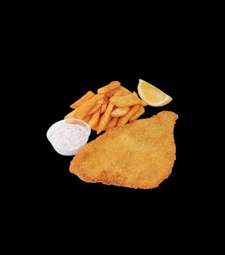 Crispy fish fillet Plato